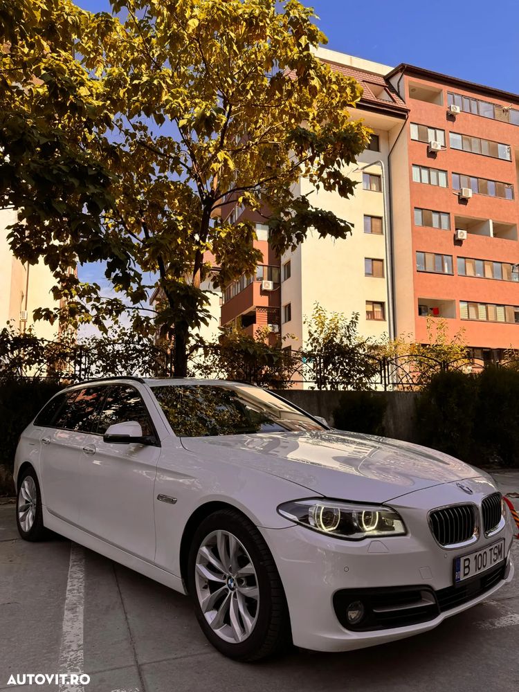 BMW Seria 5 520d xDrive AT - 10