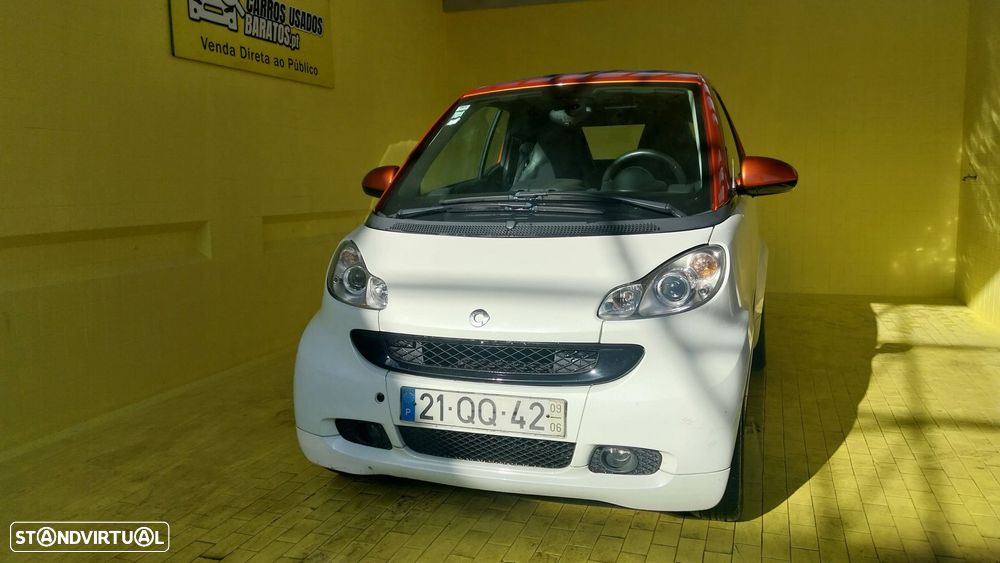 Smart Fortwo Cabrio 0.8 cdi Passion 45 - 2