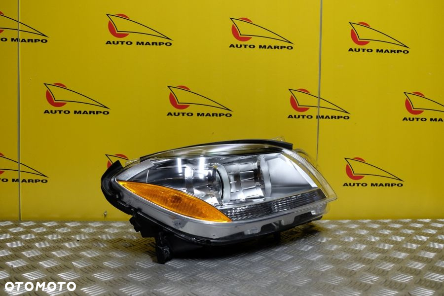 MERCEDES ML W166 2012- REFLEKTOR LAMPA ZWYKŁA SOCZEWKOWA R USA - 3