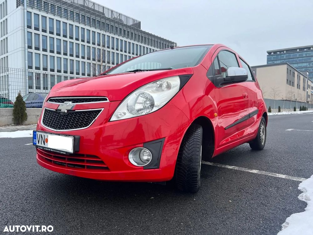 chevrolet spark