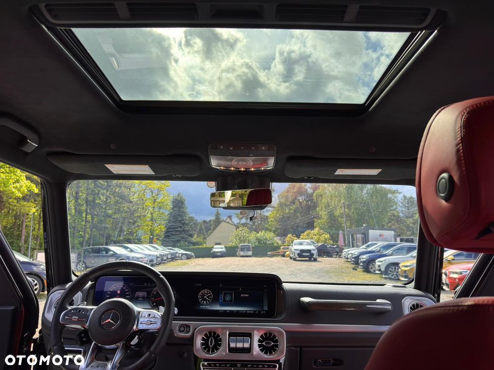 Mercedes-Benz Klasa G AMG 63 AMG Speedshift 9G-TRONIC AMG Grand Edition - 39