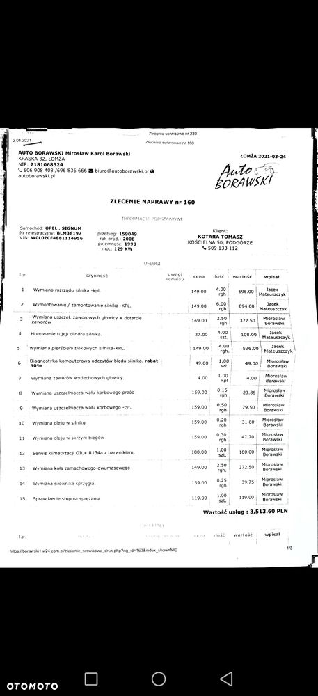 Opel Signum 2.0 T Sport - 30