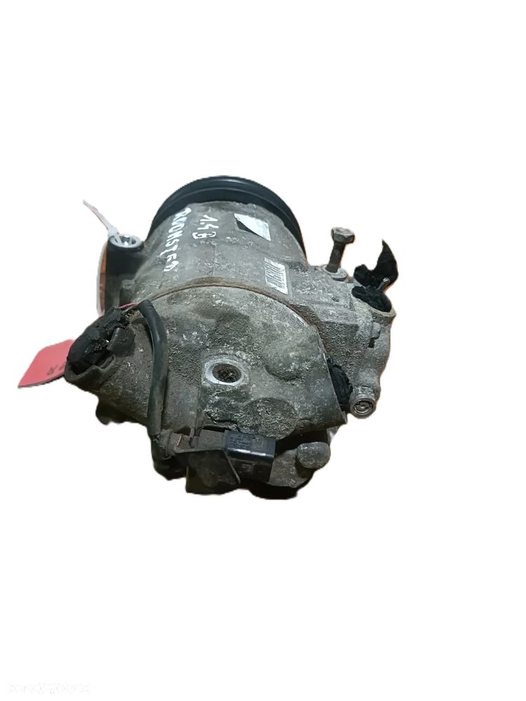 SKODA ROOMSTER 06-15 1,4 B kompresor sprężarka klimatyzacji DENSO 6Q0820808F * - 4