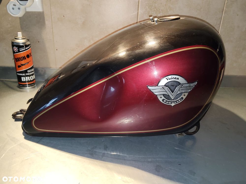 Oryginalny zbiornik bak na paliwo kawasaki vulcan 750 - 3