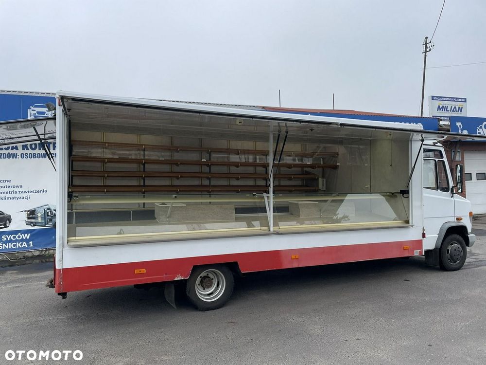 Mercedes-Benz Vario Autosklep pieczywa Gastronomiczny Food Truck Foodtruck sklep bar - 6