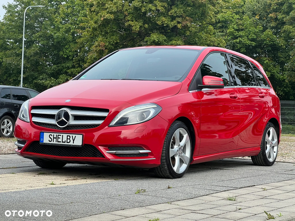 Mercedes-Benz Klasa B 200 CDI BlueEFFICIENCY Edition 1