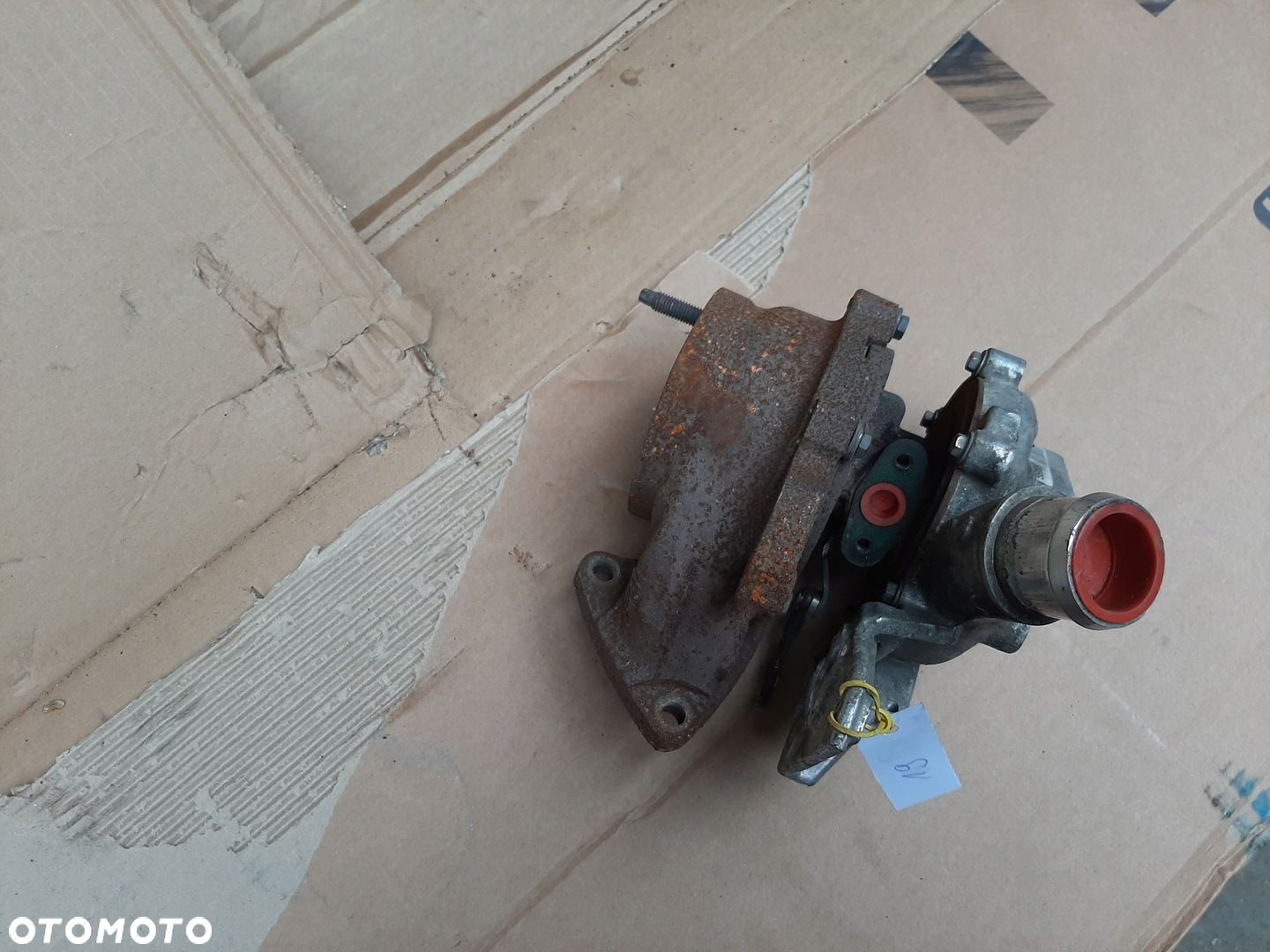 TURBOSPRĘŻARKA TURBINA FORD TRANSIT RANGER 2.2 BK3Q-6K682-CB - 3