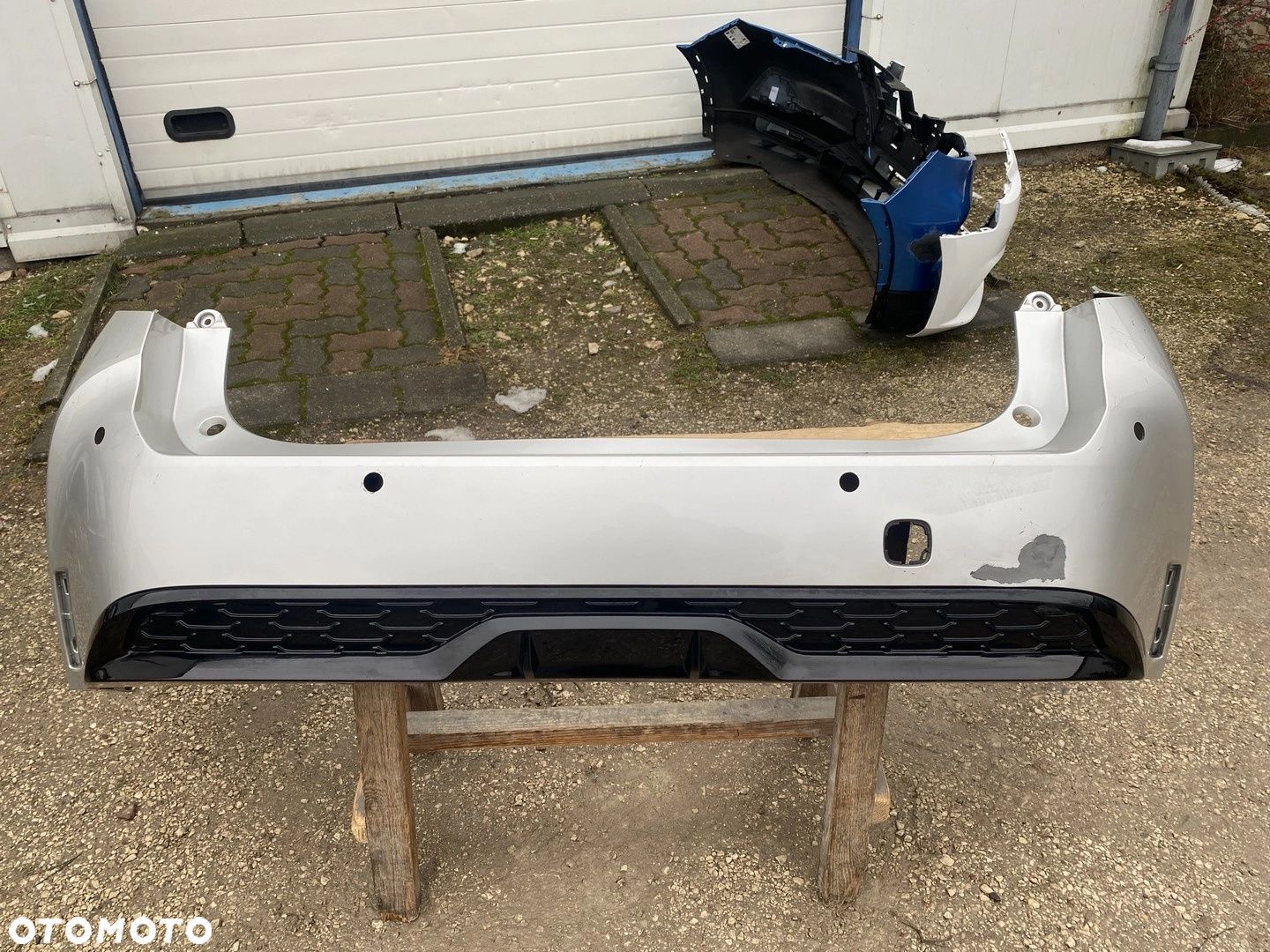 ZDERZAK TYŁ TYLNY TOYOTA COROLLA E21 GR SPORT KOMBI 52159-02C80 - 1