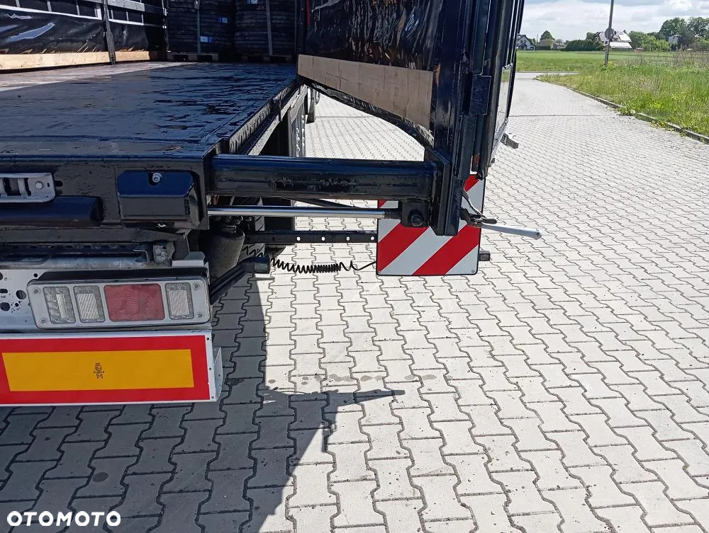 Krone GABARYT ! pod plandeką POSZERZANA ,XL code, dach podnoszony , - 18
