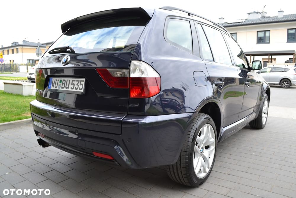 BMW X3 3.0sd - 8