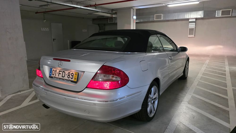 Mercedes-Benz CLK 200 Kompressor Auto Avantgarde - 4