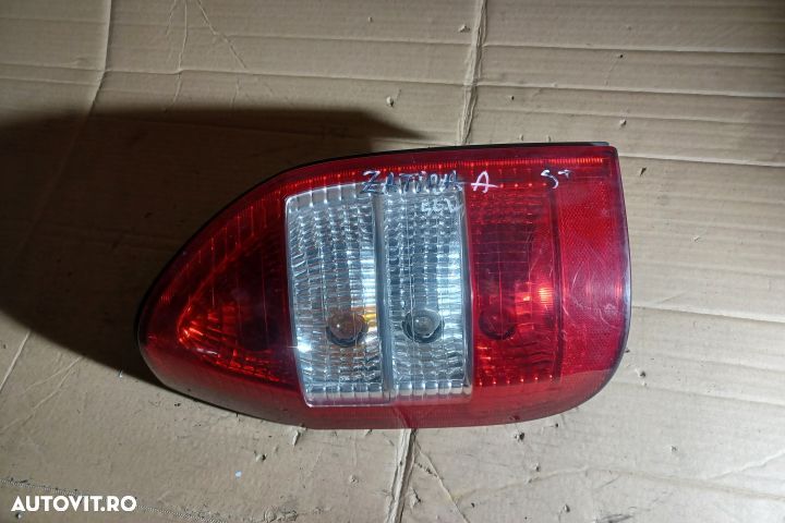 Lampa stop stanga pe aripa Opel Zafira A [1999 - 2003] Minivan 5-usi - 2