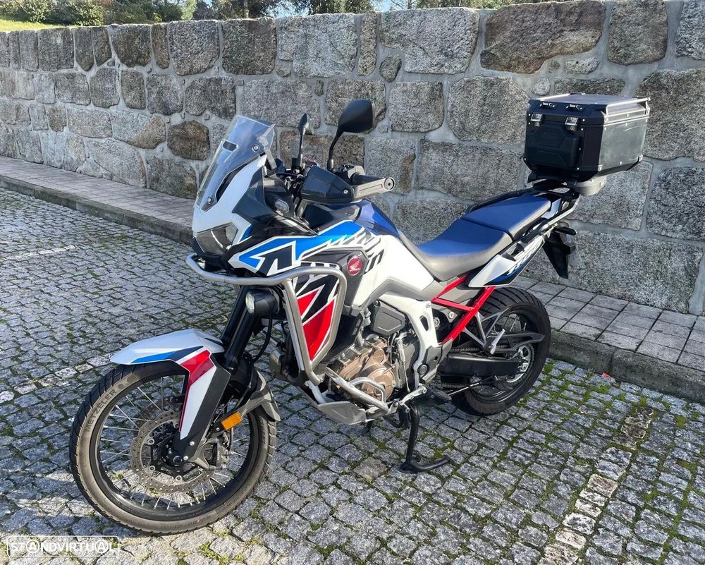 Honda Africa Twin - 12
