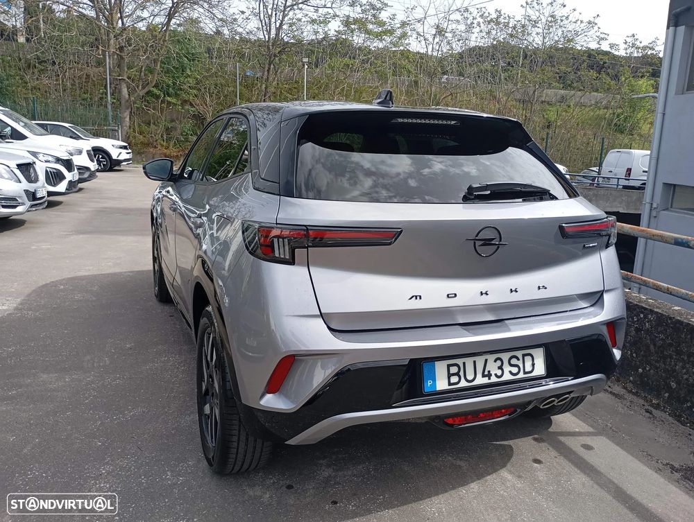Opel Mokka 1.2 Hybrid GS eDCT - 4