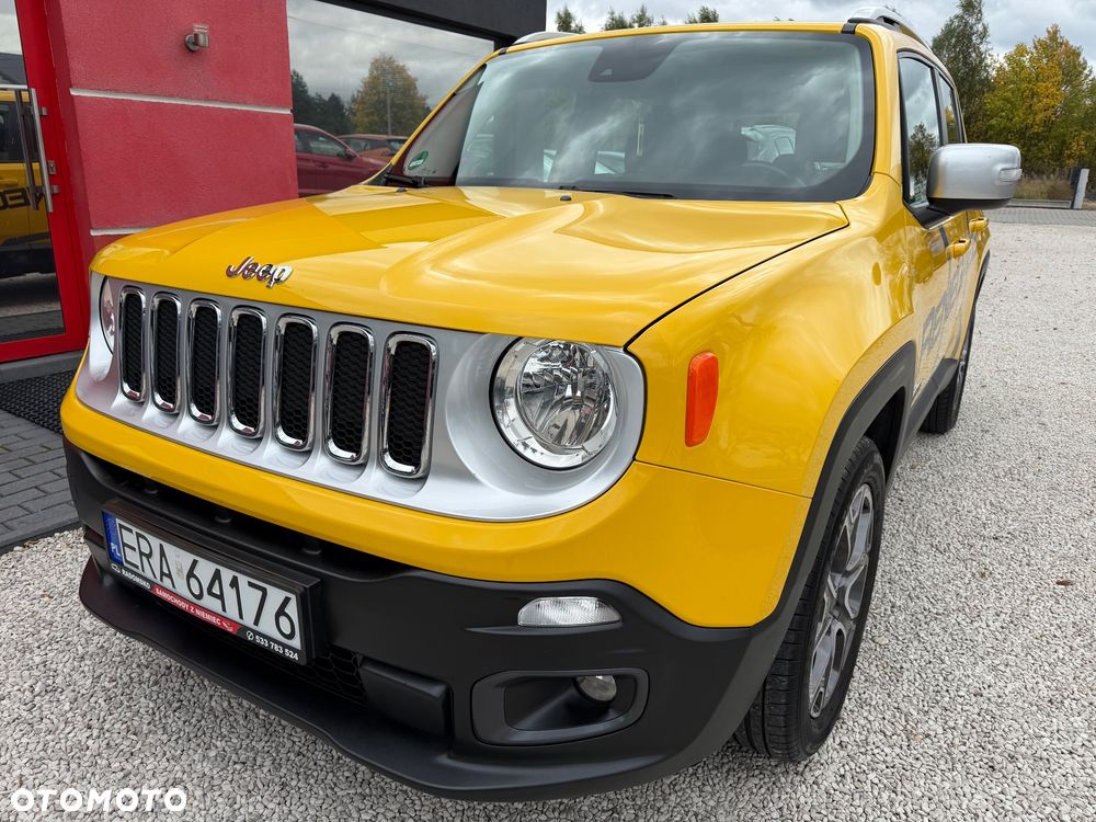 Jeep Renegade 1.4 MultiAir Limited - 35