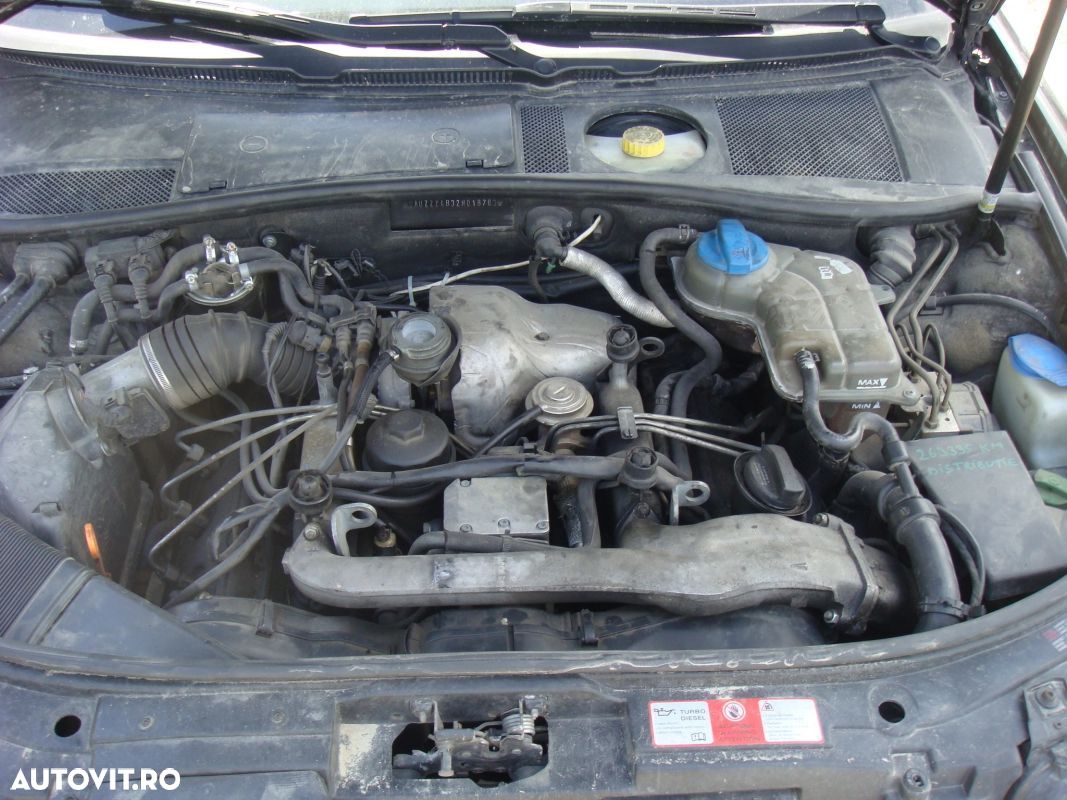 2.5 AKE MOTOR AUDI A6 C5 - 1