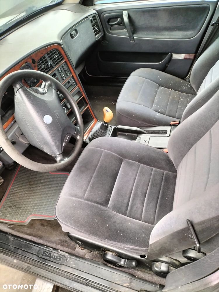 SAAB 9000 CE 2.3 93-98 BŁOTNIK PRZÓD LEWY PRAWY - 9