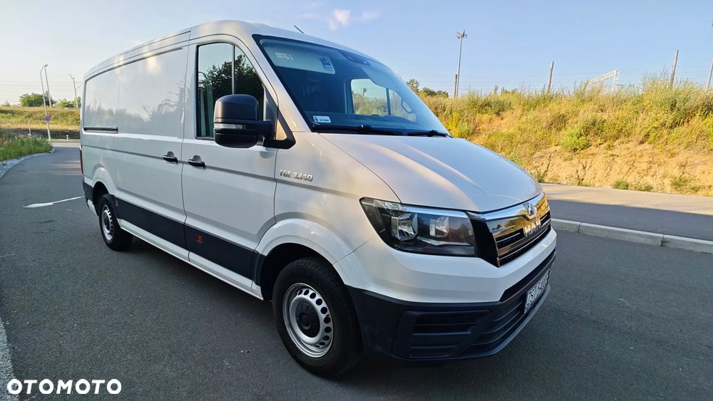 MAN TGE 3.140 2.0 TDi L3H1 VAT-1 klima średni niski Faktura Vat 23% - 2