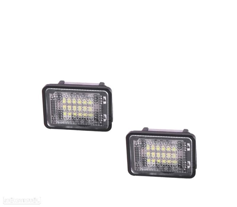LUZ DE MATRICULA LED PARA MERCEDES GLK X204 2007-2013 - 1