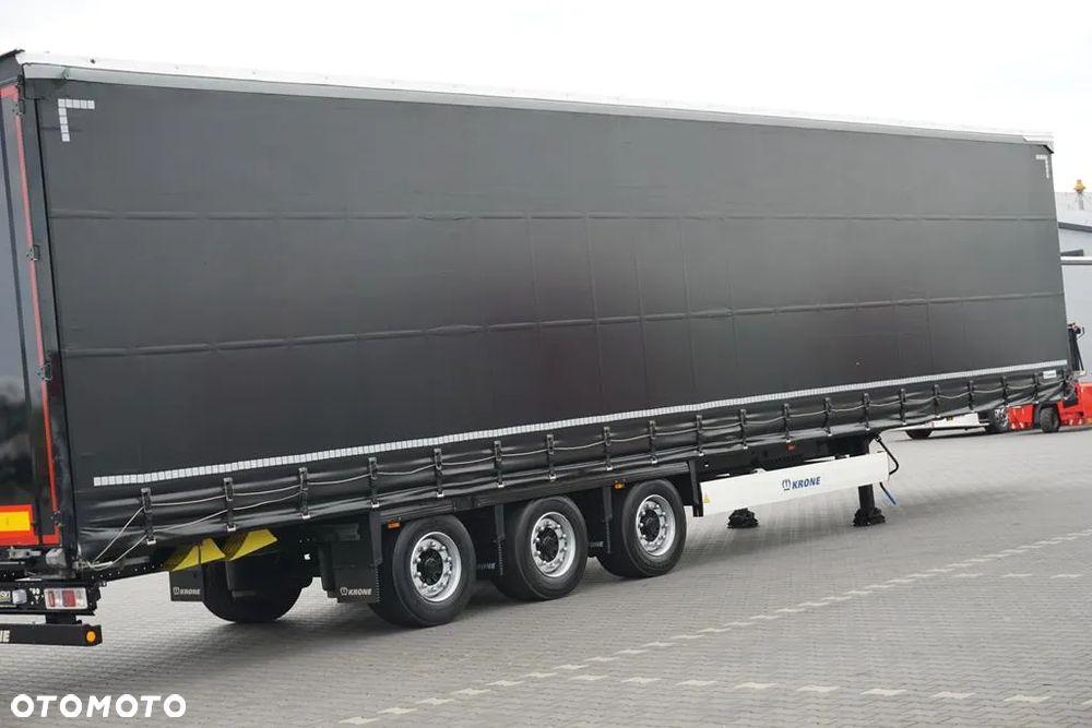 Krone FIRANKA / MEGA / DACH PODNOSZONY / OŚ PODNOSZONA / XL - 23