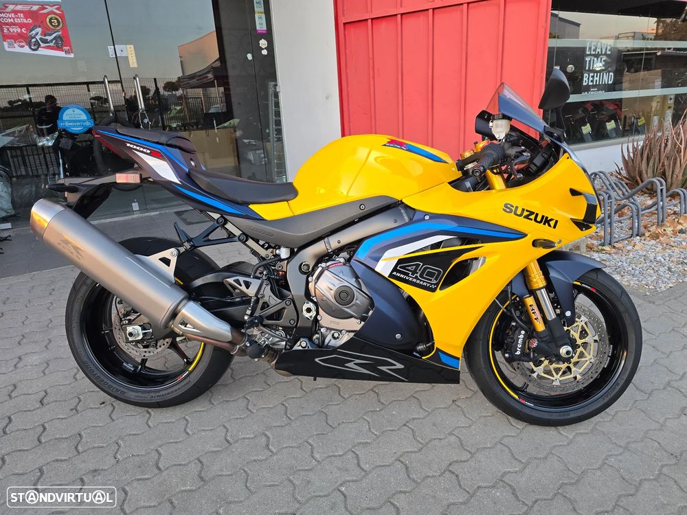 Suzuki GSX-R 1000 R 40TH Aniversário Modelo 2027 - 2