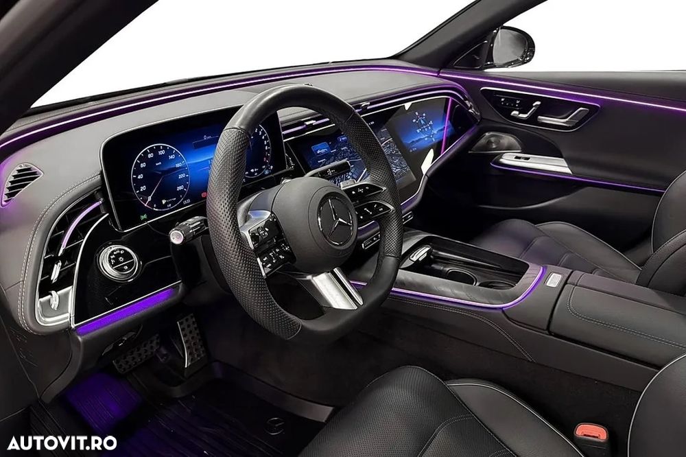 Mercedes-Benz E 300e 4Matic 9G-TRONIC Edition AMG Line - 8