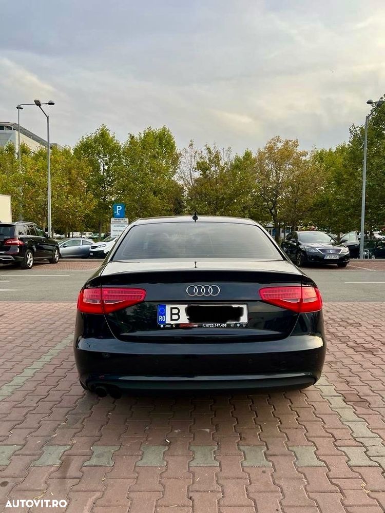Audi A4 1.8 TFSI Multitronic - 8