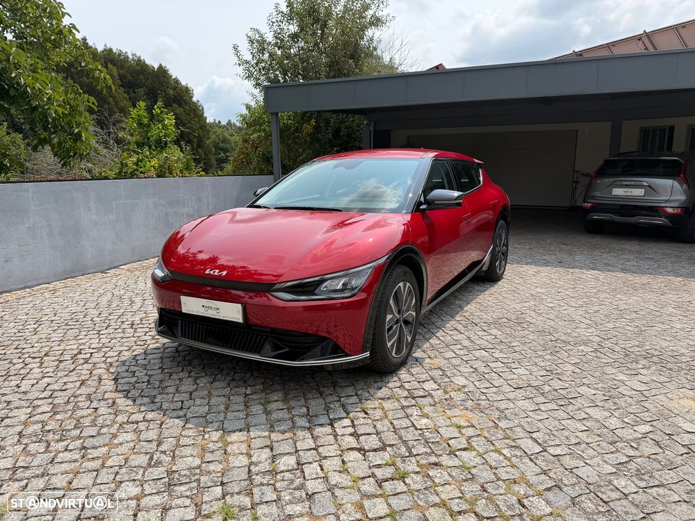 Kia EV6 77,4-kWh - 1