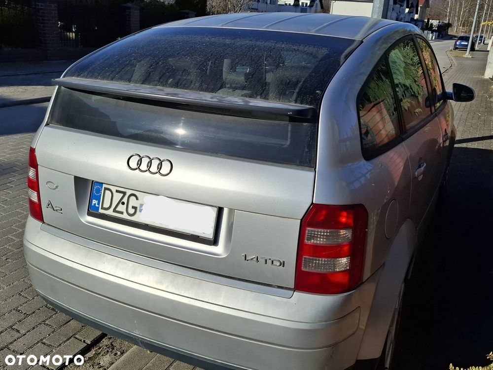Audi A2 - 5
