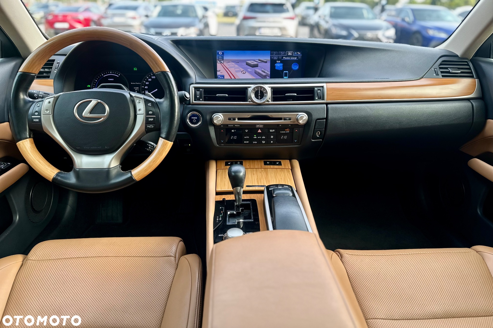 Lexus GS 450h Prestige + - 14