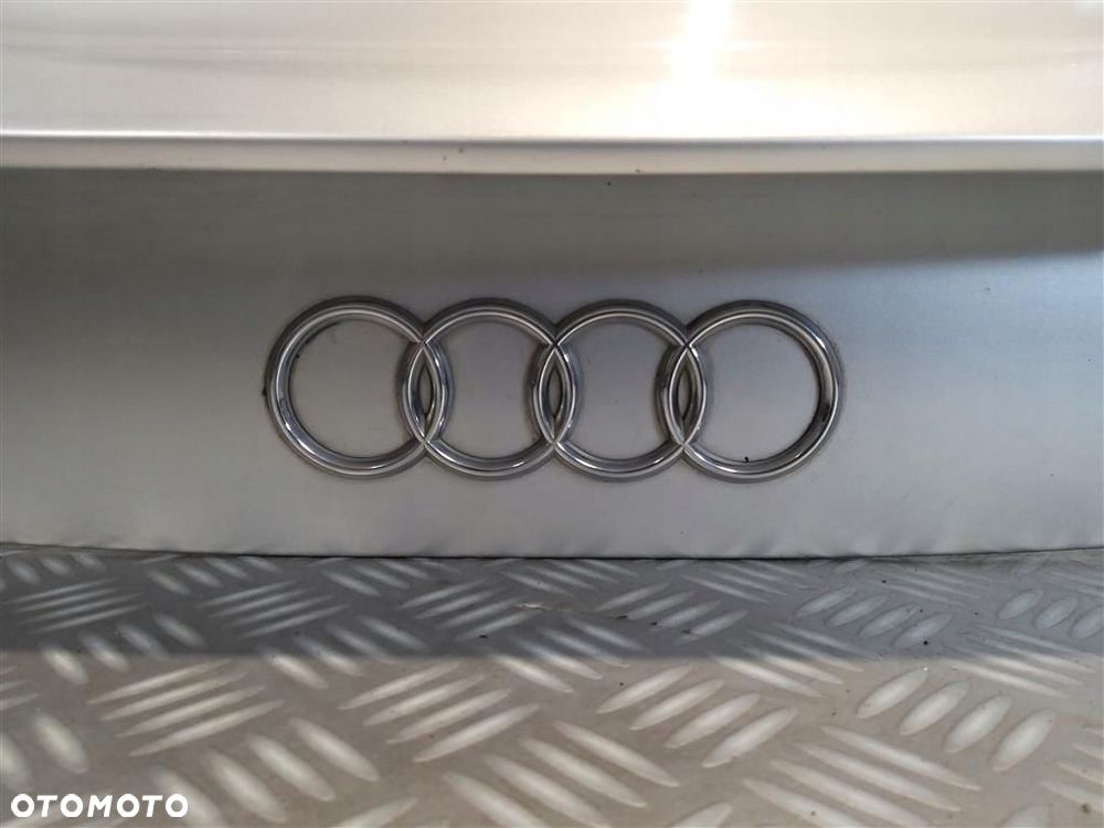 Klapa tył tylna Audi TT 8N COUPE 1998-2006 KOD LAKIERU 5B/LY7W SREBRNY - 9
