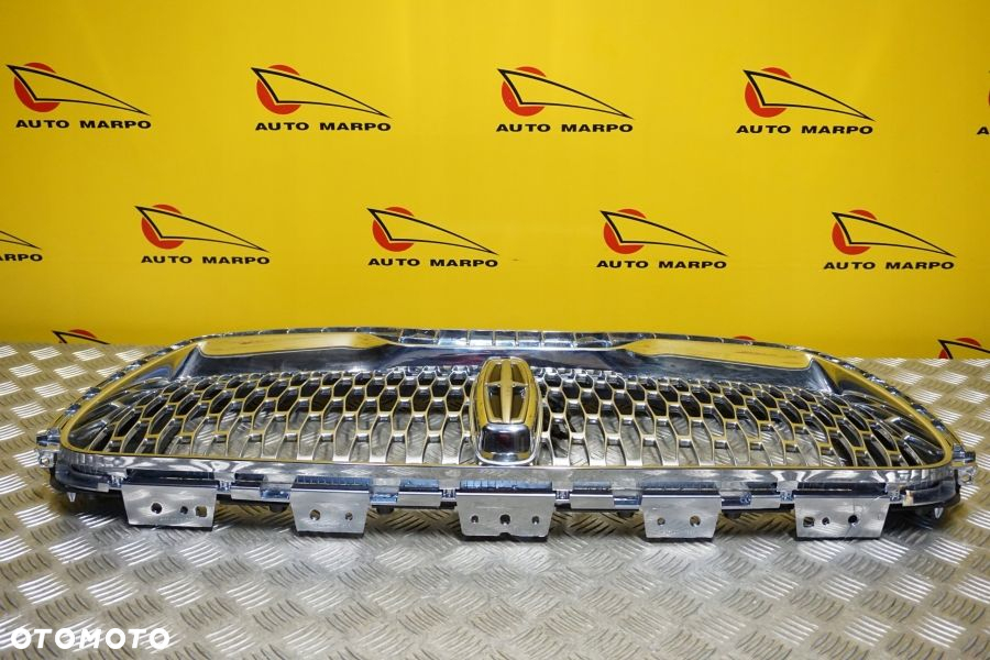 LINCOLN AVIATOR 2020 2021 2022 Atrapa Przód Grill Chrom Kamera USA - 5