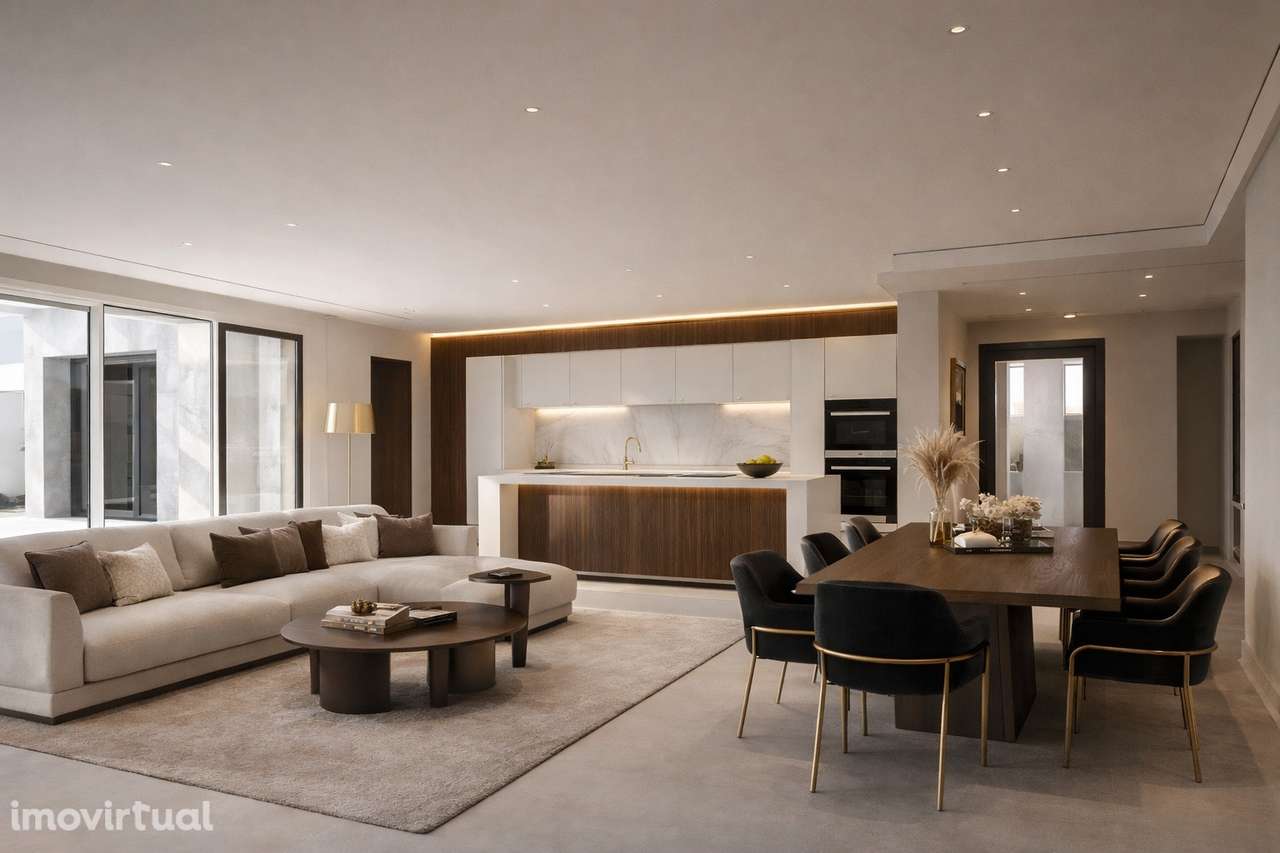 Moradia isolada térrea T4 com 2 Suítes e Piscina - Grande imagem: 5/16