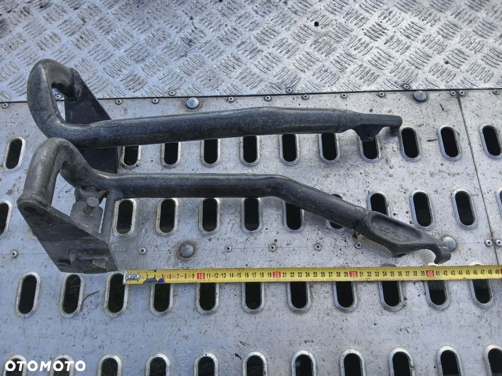 KLINY POD KOŁA BLOKADA KLIN LAWETA NAJAZD LOHR - 1