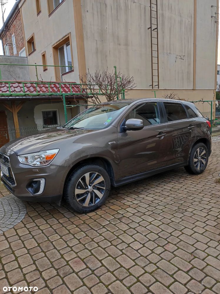 Mitsubishi ASX 1.8 DID Invite 4WD AS&G - 1