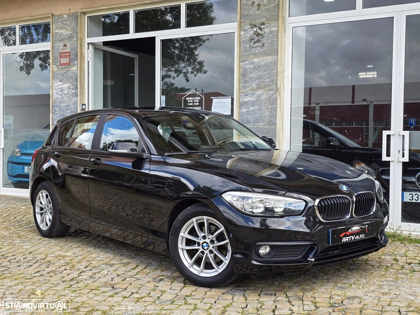 BMW 116 d Advantage - 9