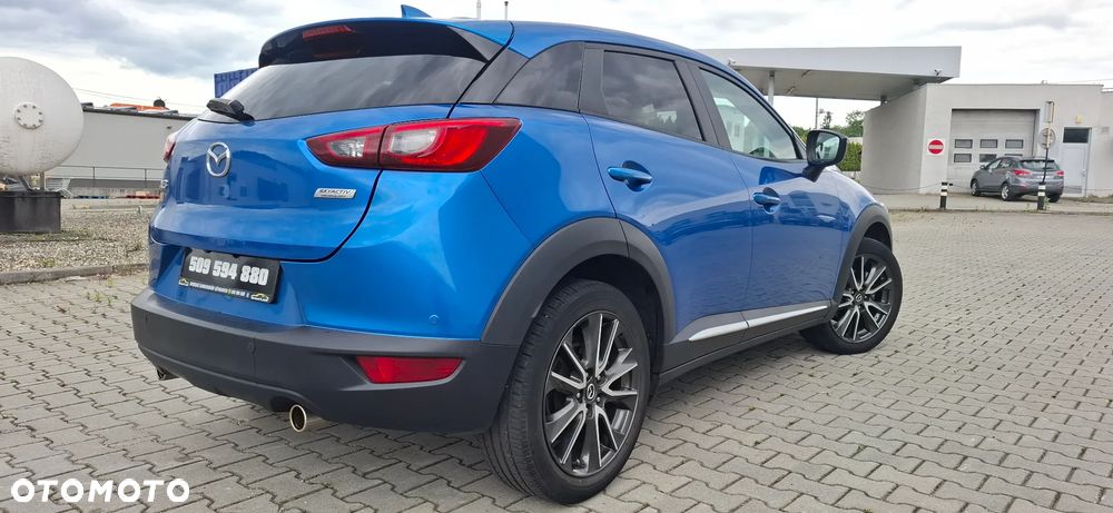 Mazda CX-3 SKYACTIV-G 120 FWD Sports-Line - 3