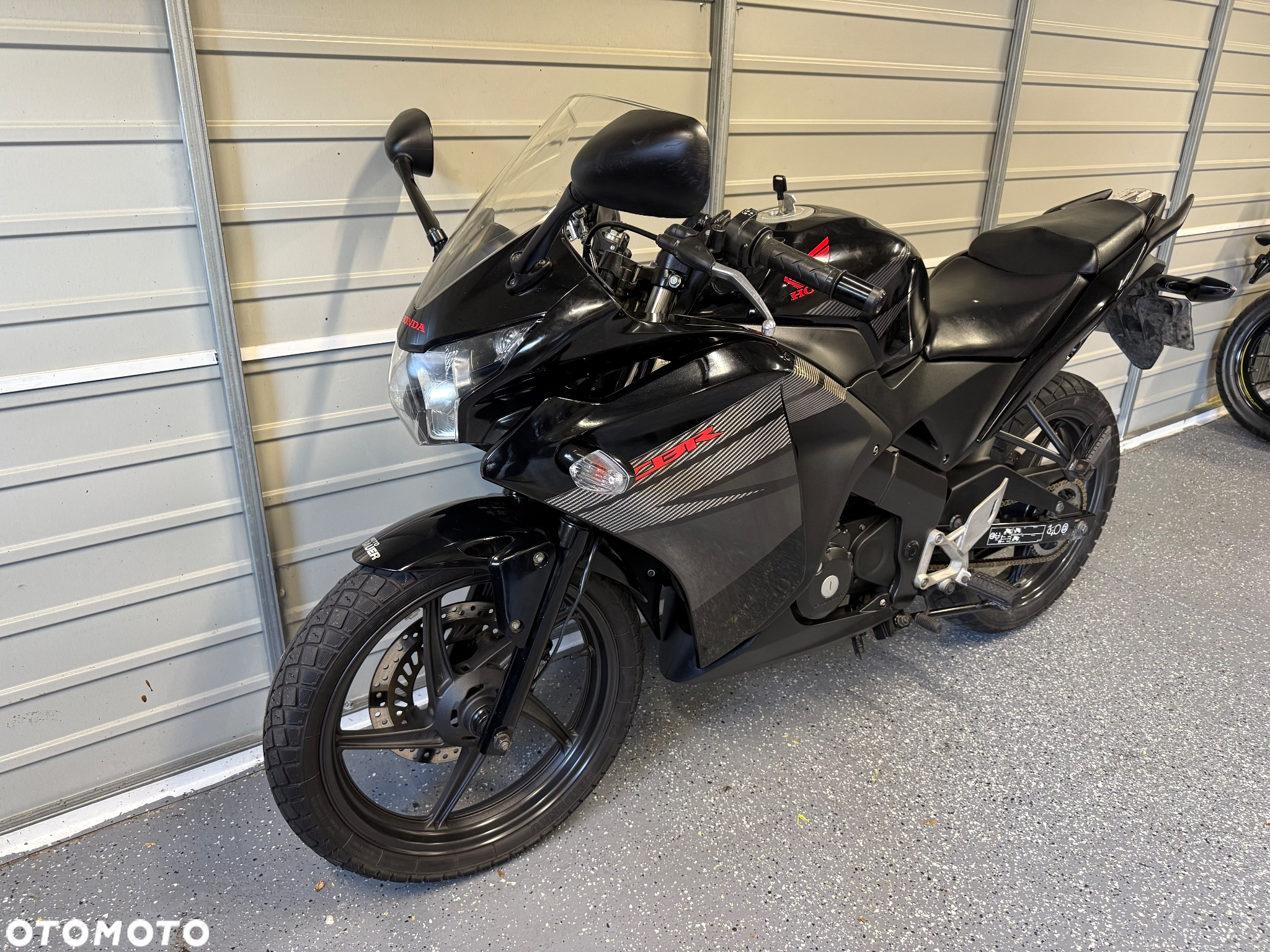 Honda CBR - 7
