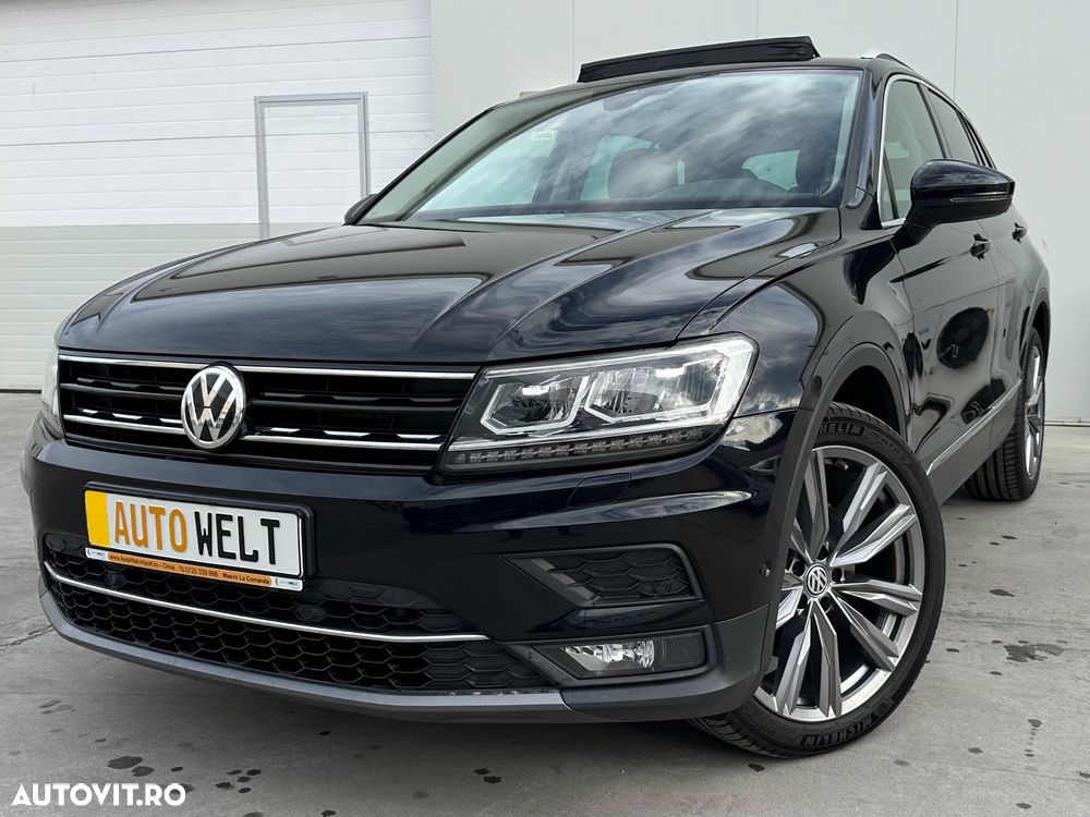 Volkswagen Tiguan 2.0 TDI SCR 4MOTION DSG Highline - 2