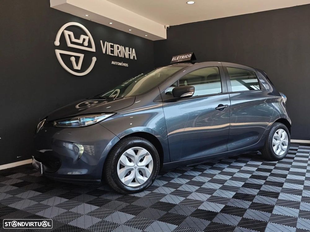Renault Zoe (c/ Bateria) Life - 7