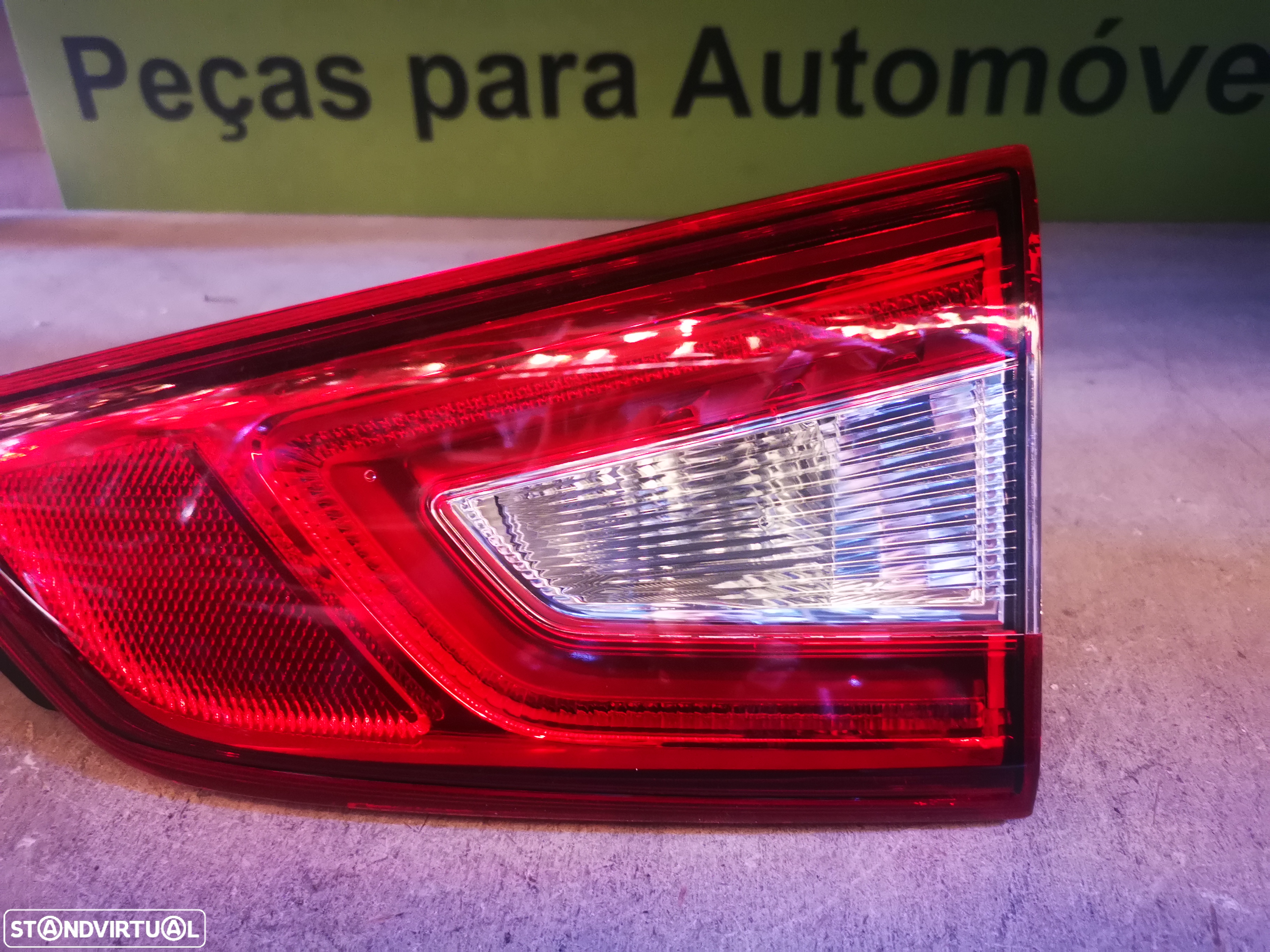 NISSAN QASHQAI J11 FAROLIM MALA DIREITO - FT343 - 3