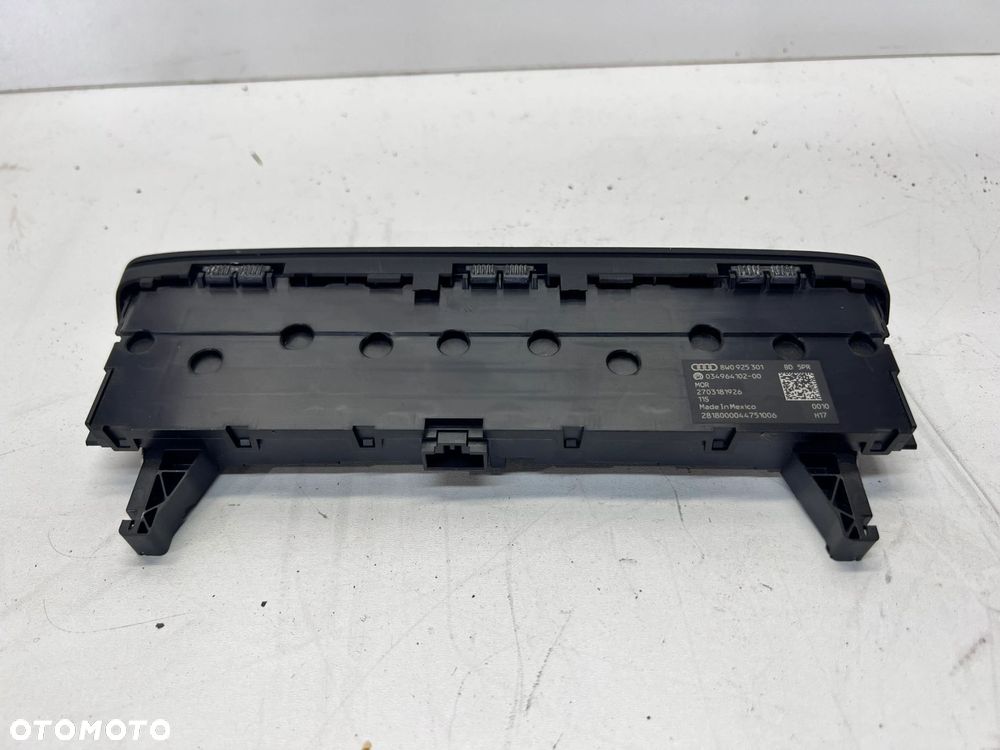 PANEL GUZIK DRIVE SELECT START STOP ESP PDC AUDI A4 B9 8W0925301BD - 6