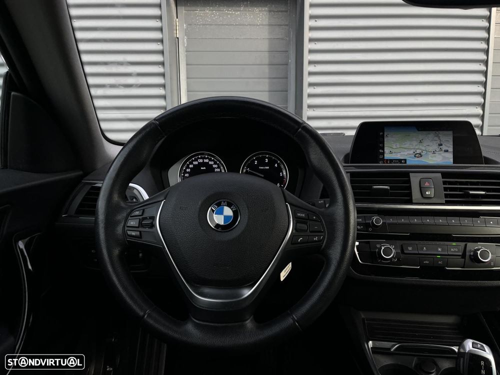 BMW 116 d Line Sport Auto - 9