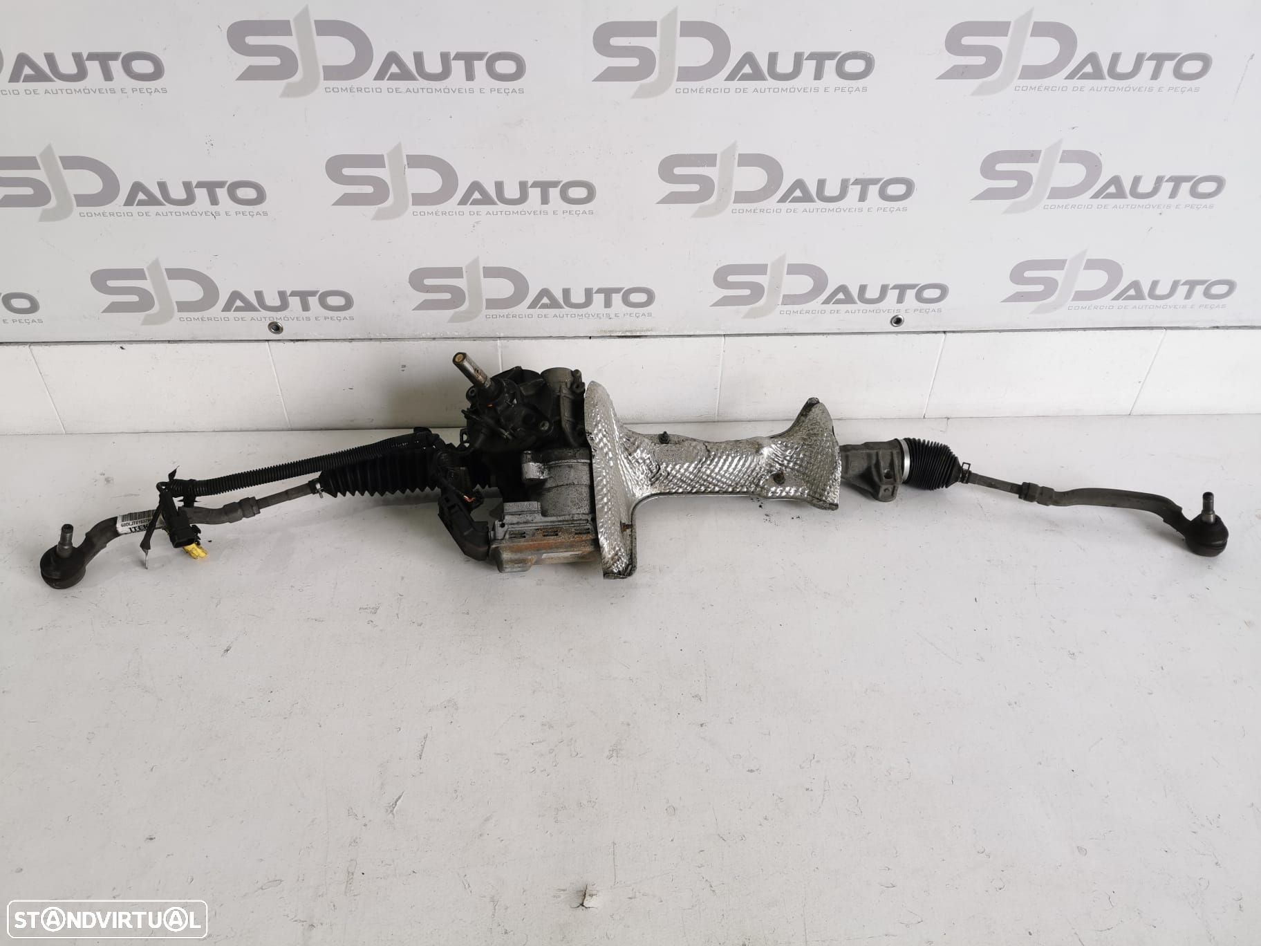 Caixa Direção Elétrica - Peugeot 308 II - 1