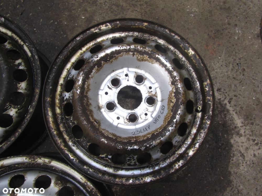 felgi stalowe mercedes vito 639 16" - 3