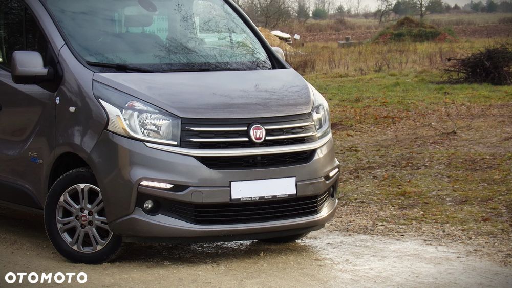 Fiat TALENTO 1.6 145KM * LONG * BRYGADÓWKA 5 OSÓB * SUPER STAN ! - 8