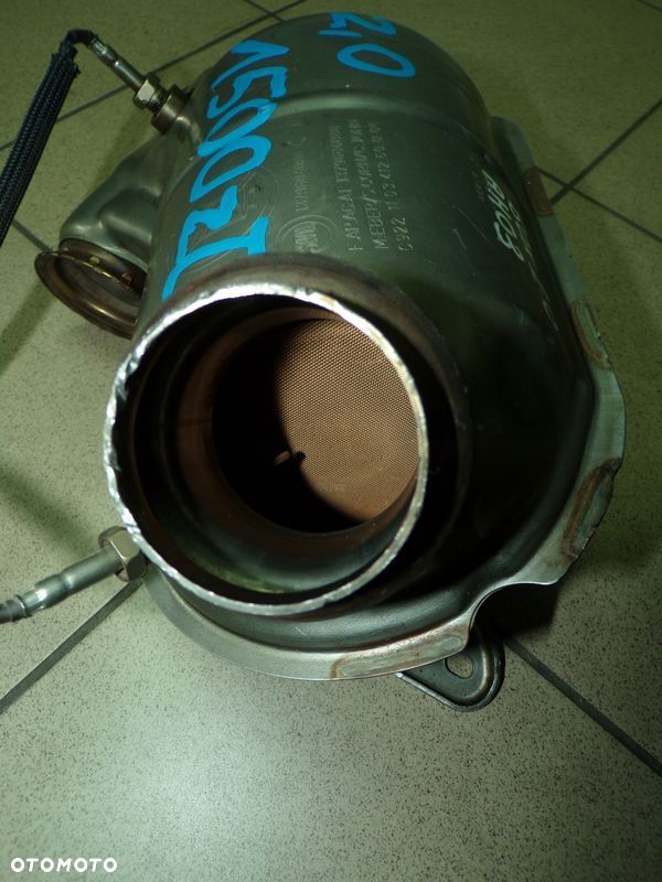 BOXER JUMPER 2.0 B-HDI 16- KATALIZATOR DPF EURO 6 NOWY ORYGINAŁ 1379604080 - 5