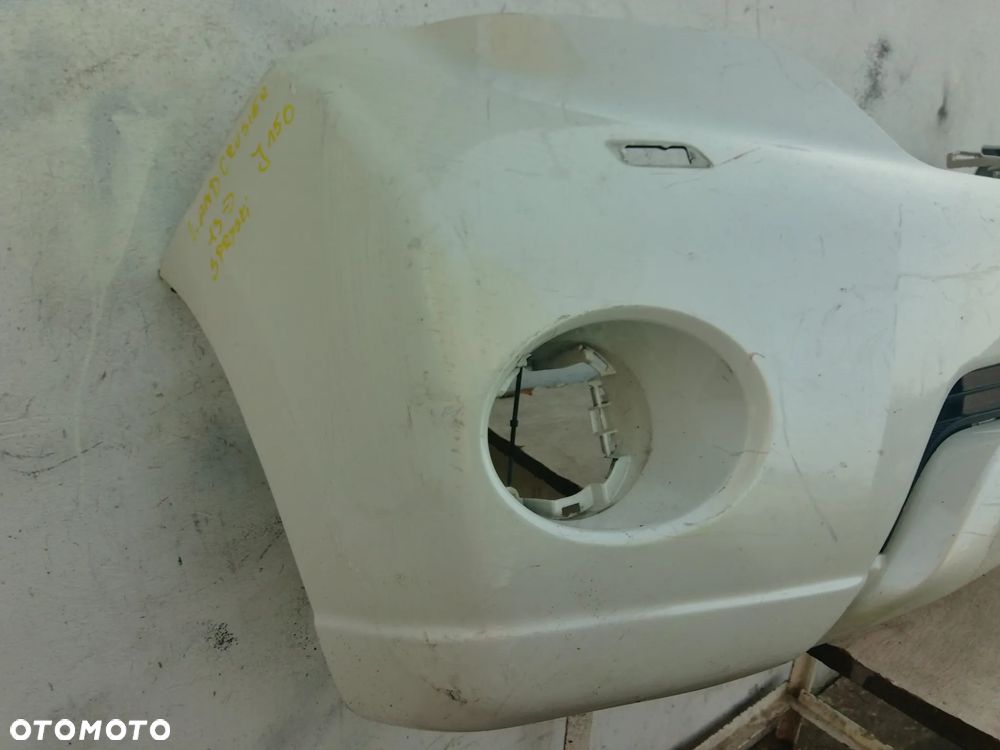 TOYOTA LAND CRUISER 150 LIFT 13-17 52119-60G50 ZDERZAK PRZÓD PRZEDNI - 3