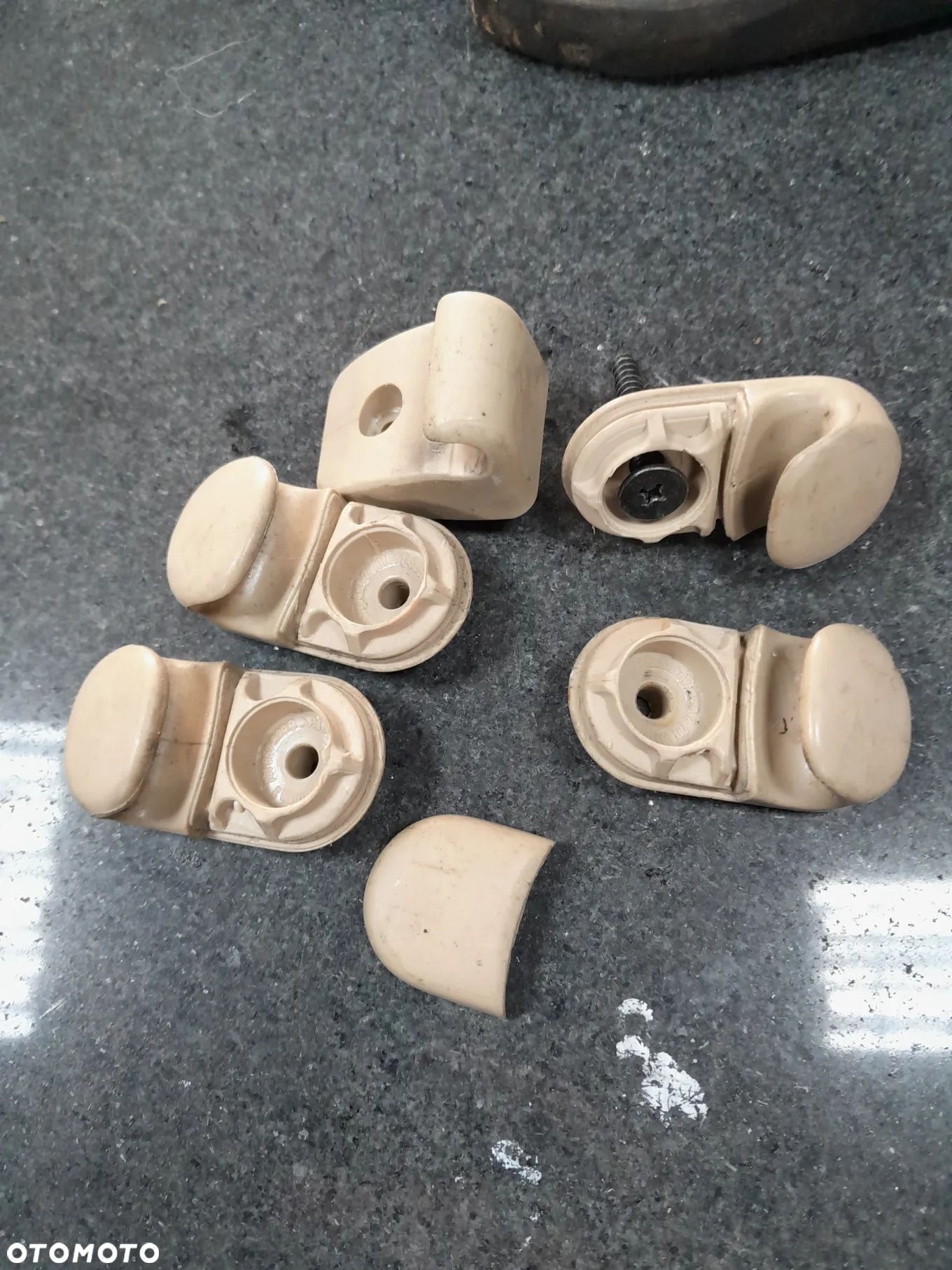 Klipsy do firanki VW T4 Multivan - 1