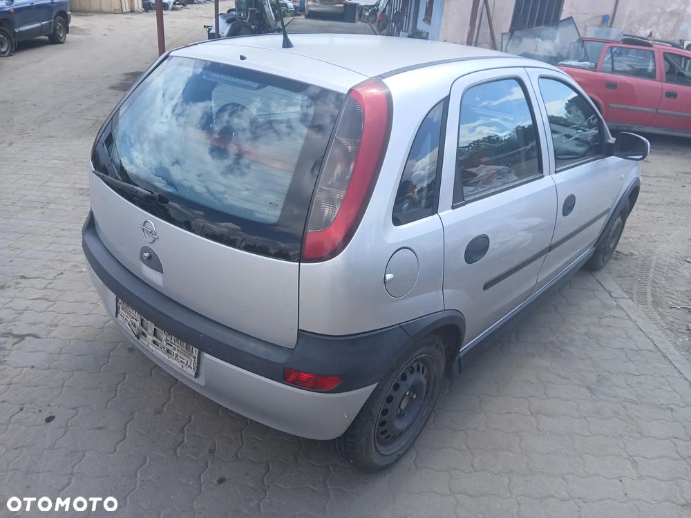 opel corsa c silnik 1.2 16v z12xe skrzynia m24 sanki belka przód tył wahacz zacisk zwrotnica - 2